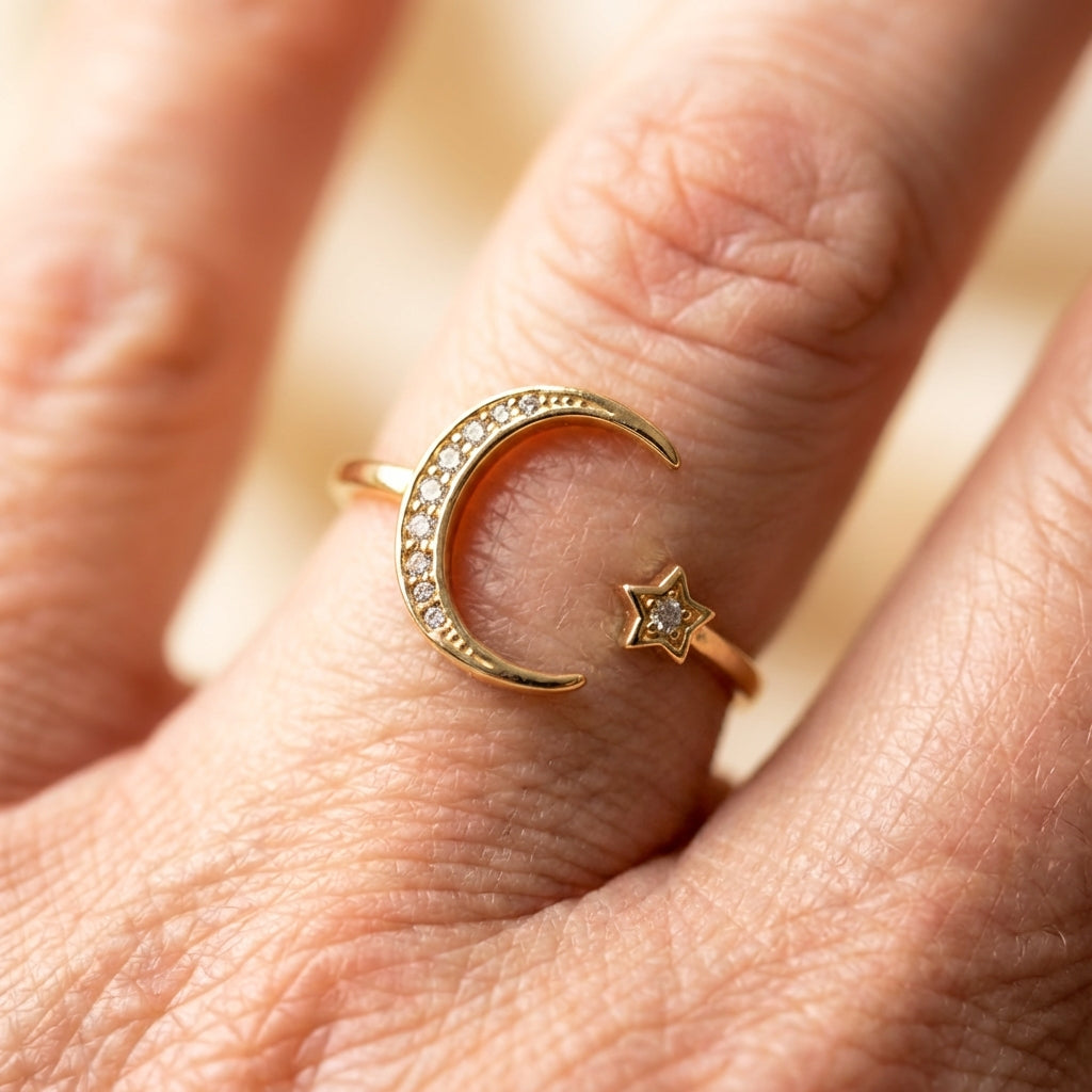 10 Pack Of Bohemian Silver And Gold Plated Rings
