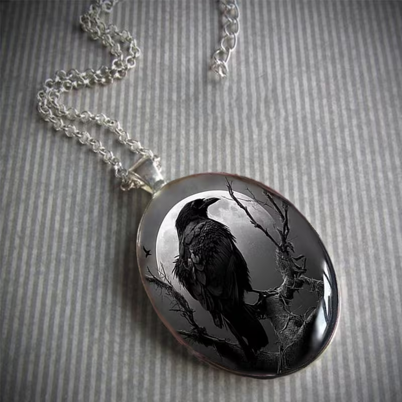 Flying Bird Pendant Necklace