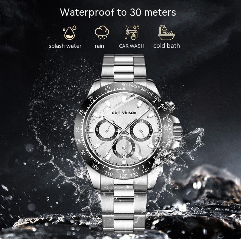 Men's Racing Chronograph Watch