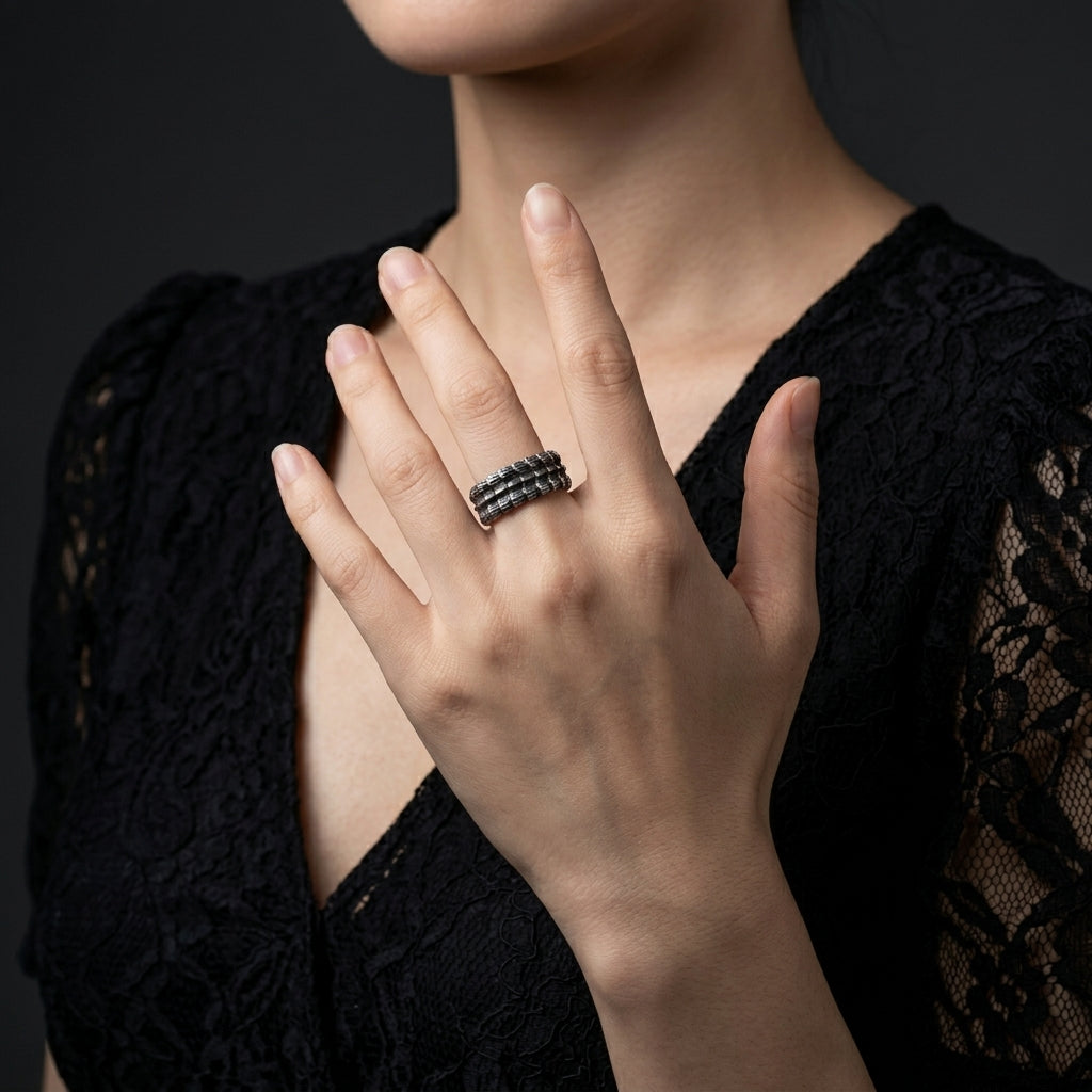 Dragon Scale Serpent Ring
