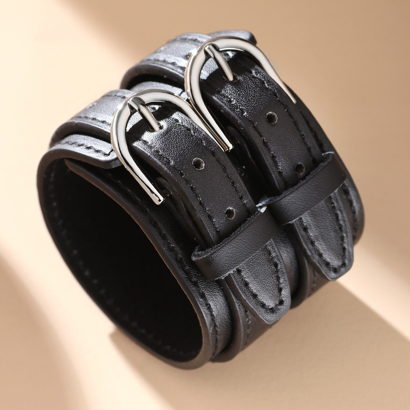 Men's Double PU Bracelet