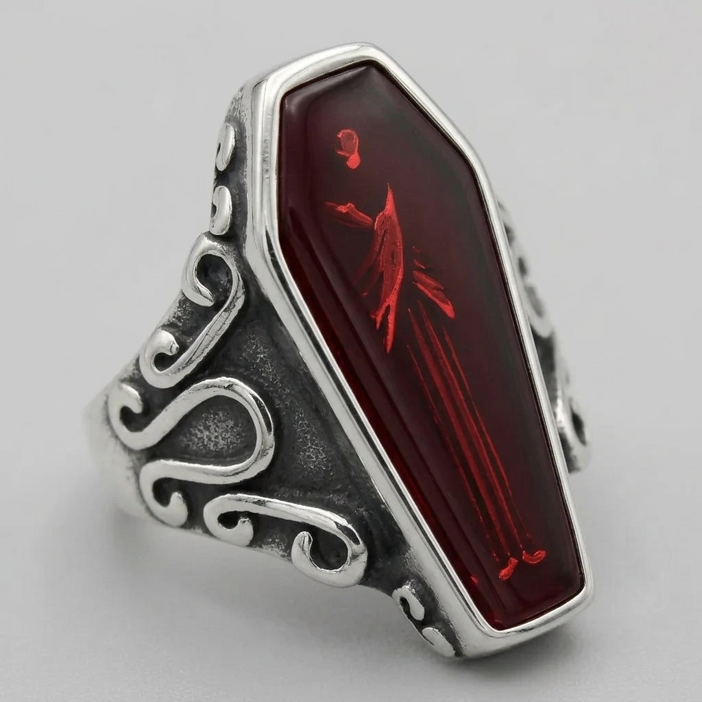 Coffin of Souls Ring
