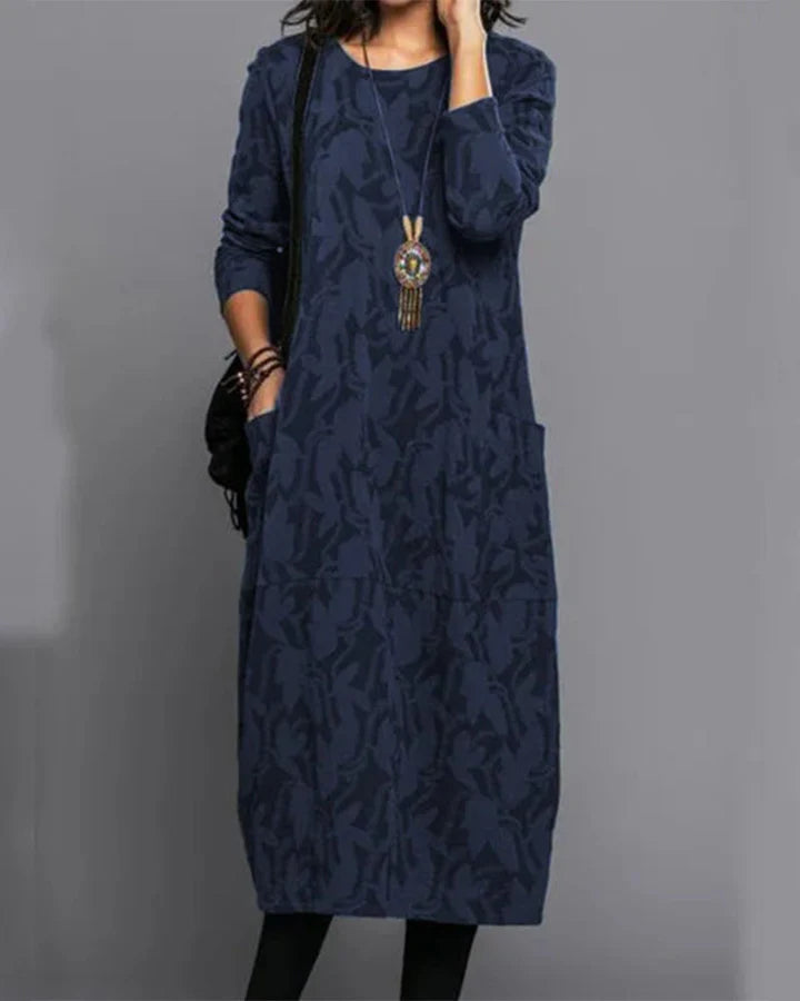 Camo Print Midi Dress