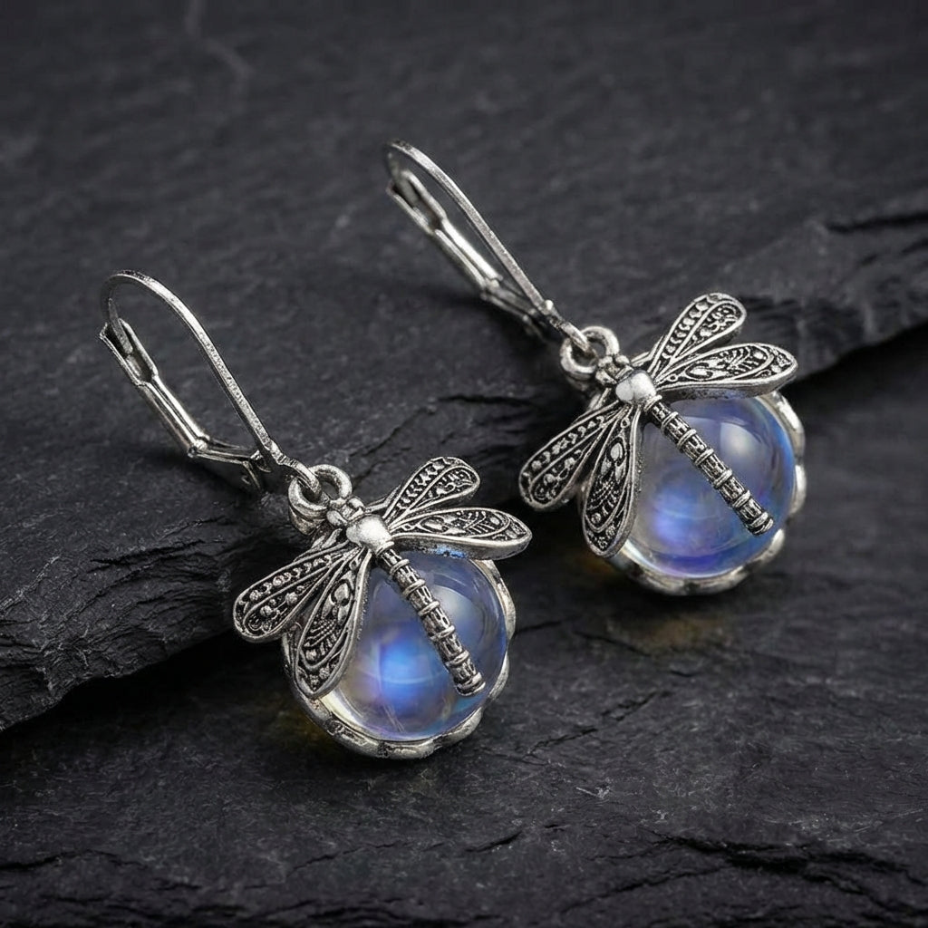 Bohemian Dragonfly Earrings 05826215