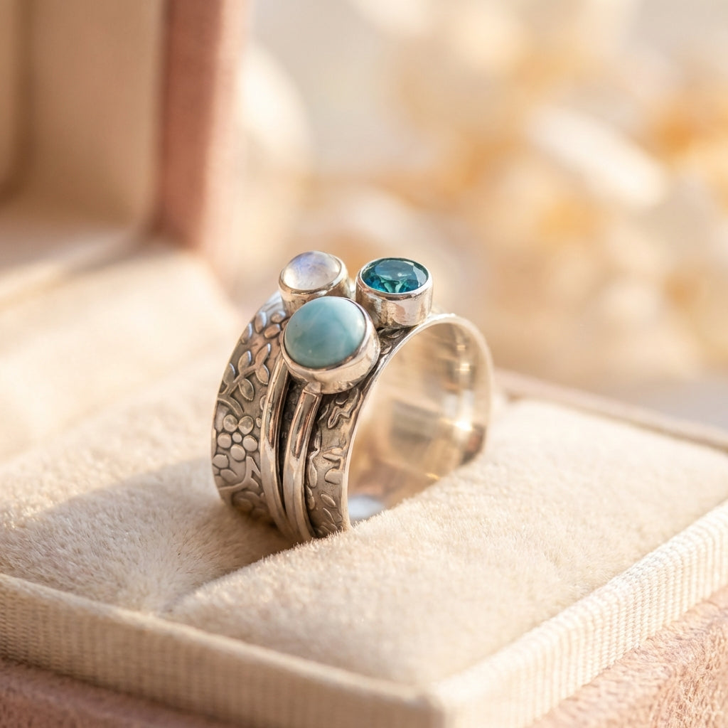 Bohemian Gemstone Ring