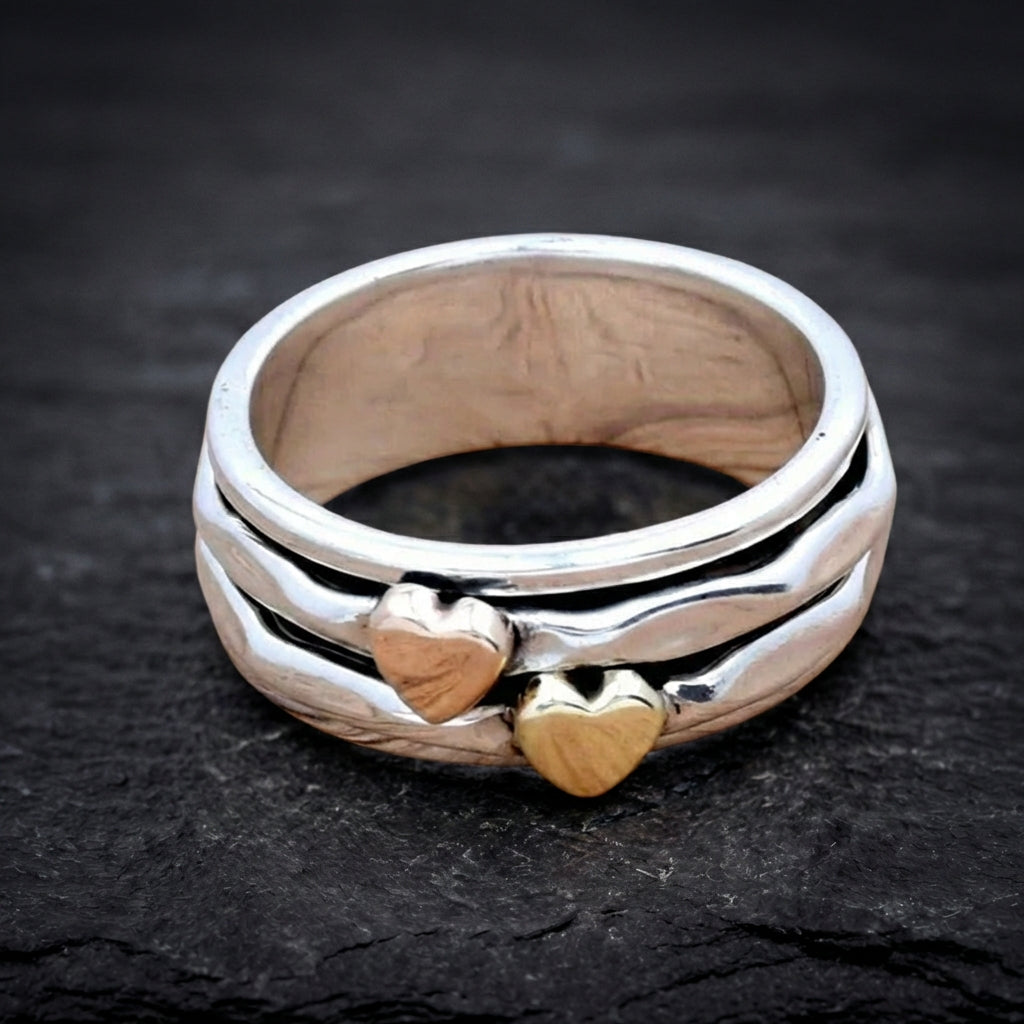 Bohemian Heart Ring 88236095