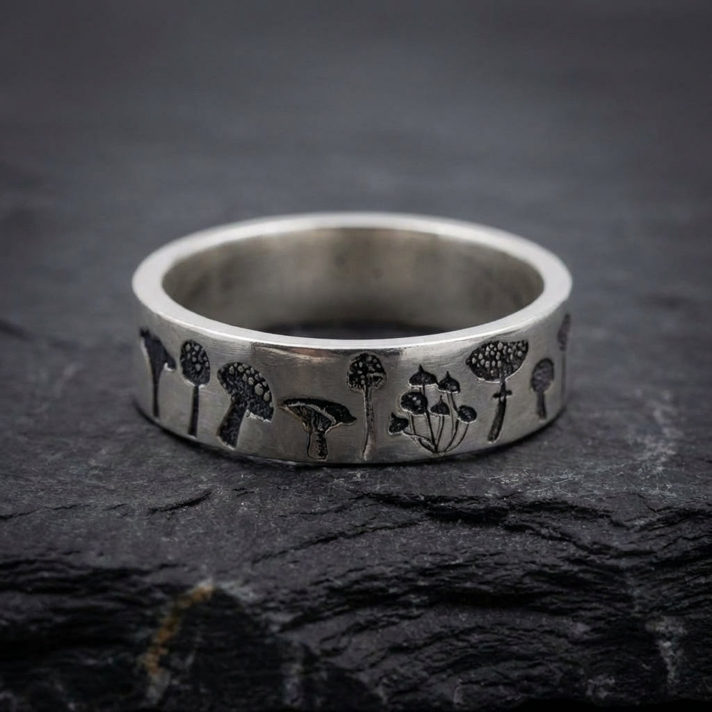 Bohemian Mushroom Ring 40877005