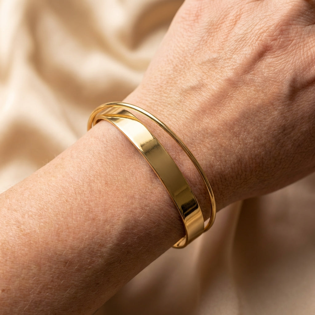 Classic Golden Bracelet