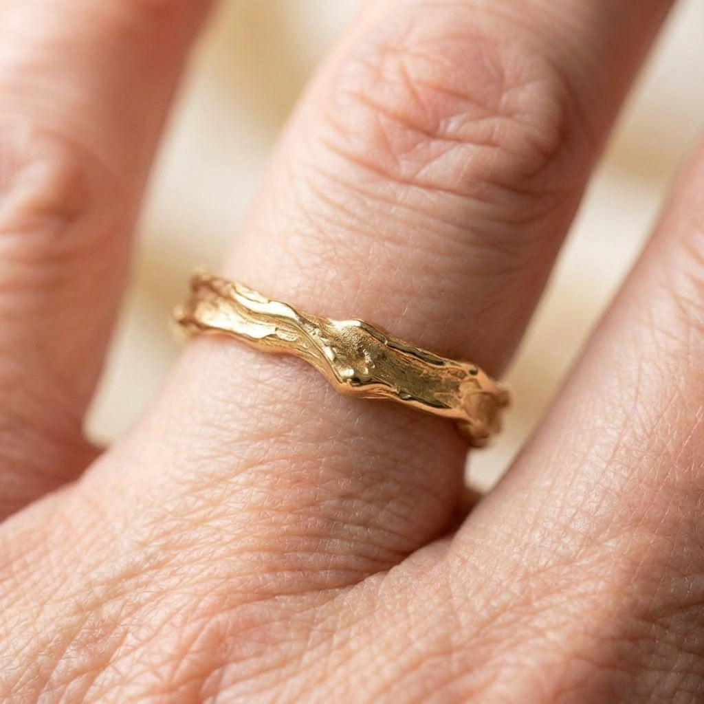 Delicate Artisan Ring