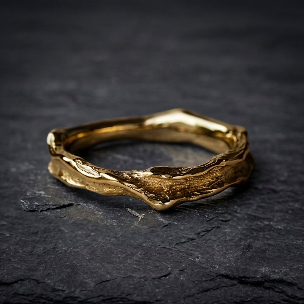 Delicate Artisan Ring