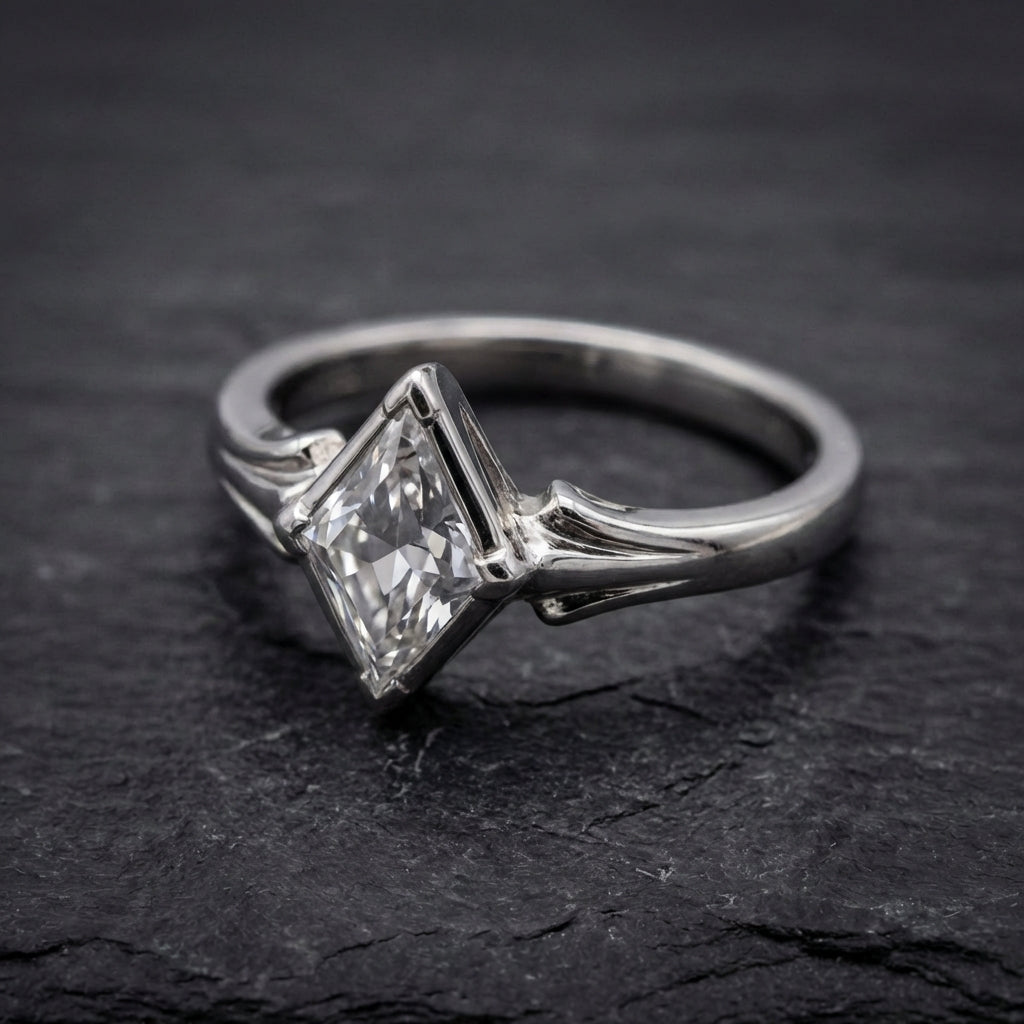 Elegant Crystal Statement Ring 95905832