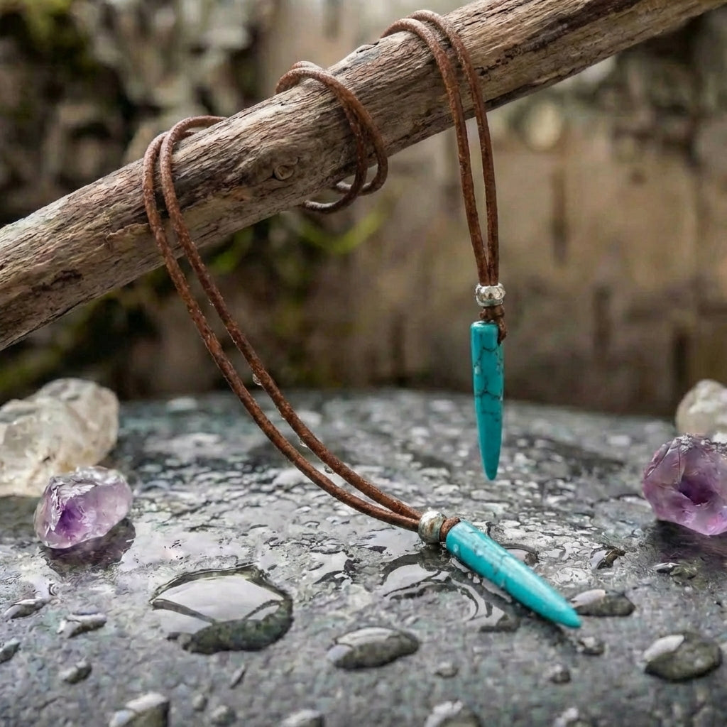 Elegant Double Wrap Turquoise