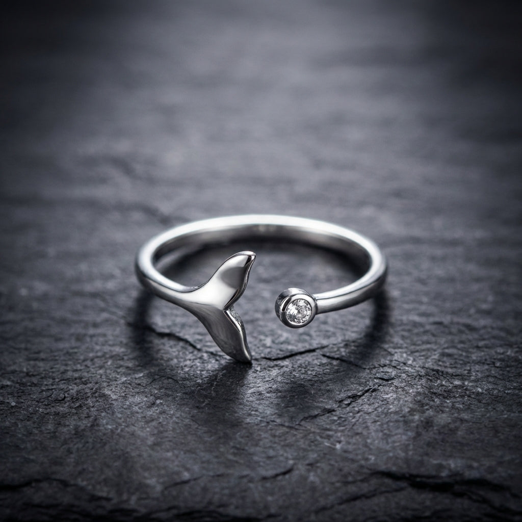 Elegant Fish Tail Ring 30163270