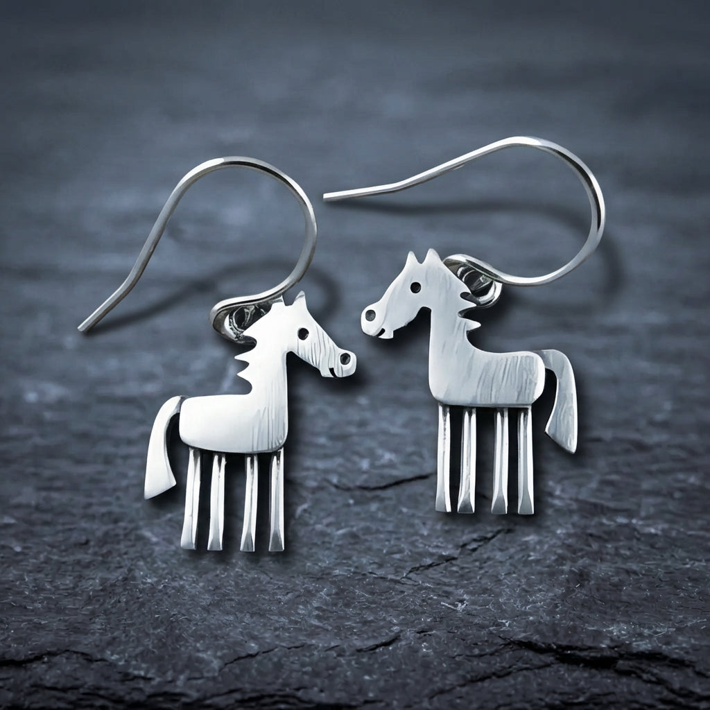 Elegant Gallop Silver