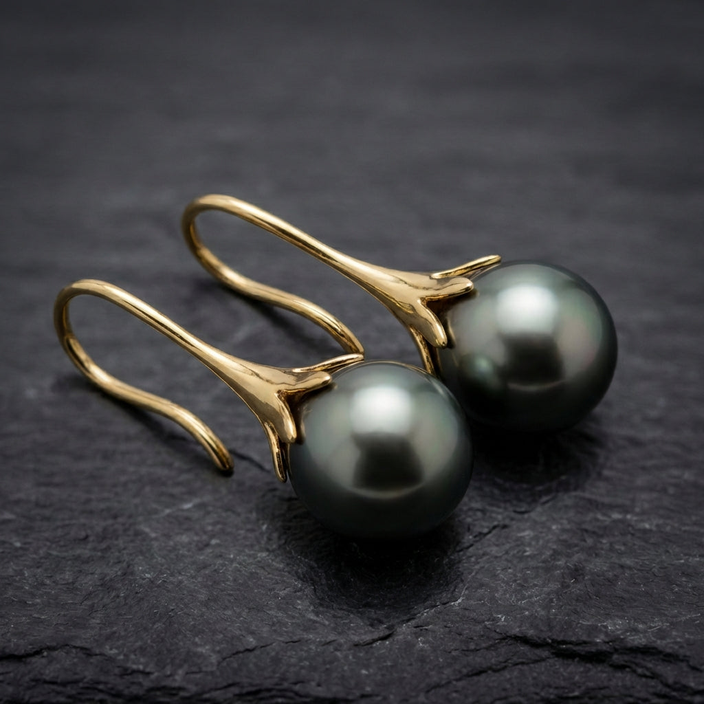 Elegant Pearl Drop Earrings 01965000