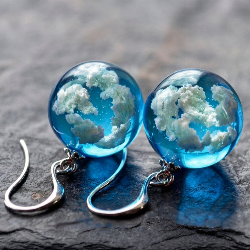 Elegant Sky Cloud Earrings 88583861