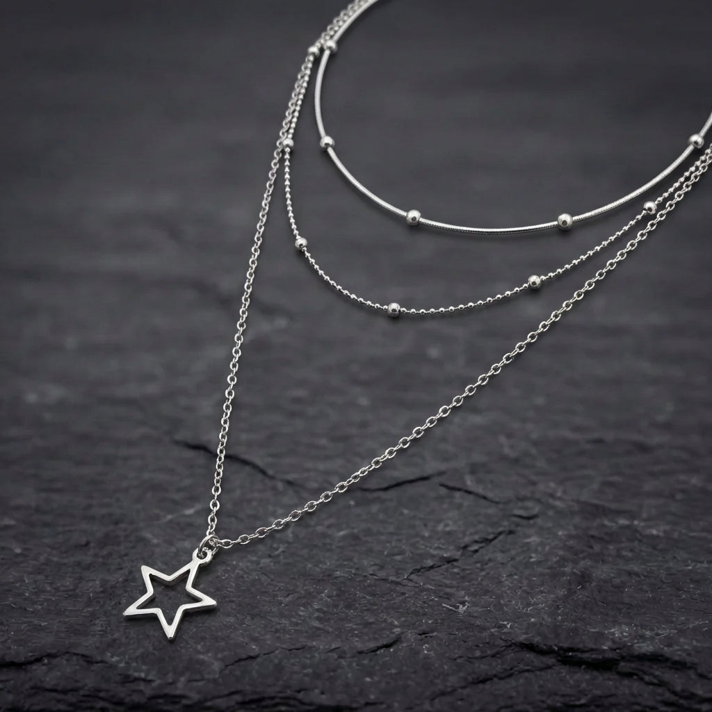 Elegant Starlight Layered