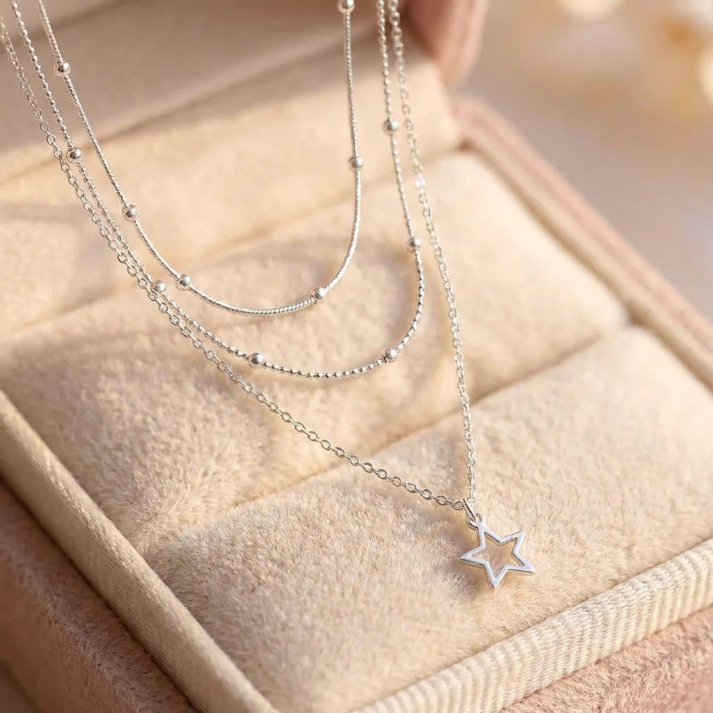 Elegant Starlight Layered