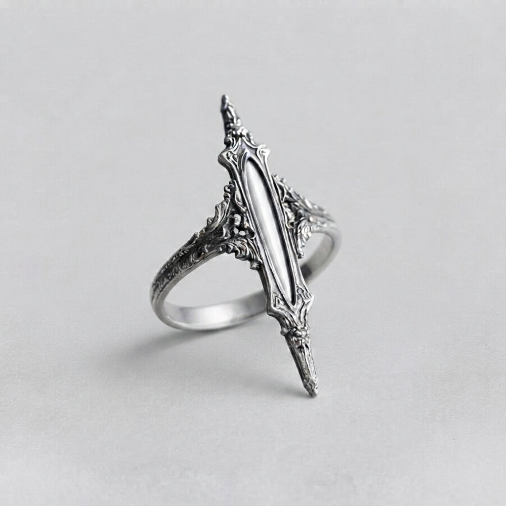 Gothic Dagger Statement Ring