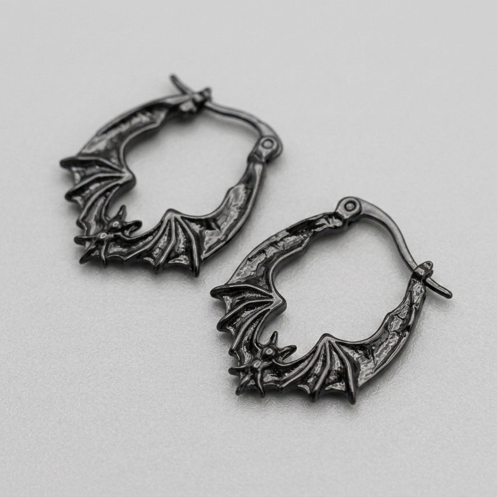 Bat Wing Earrings