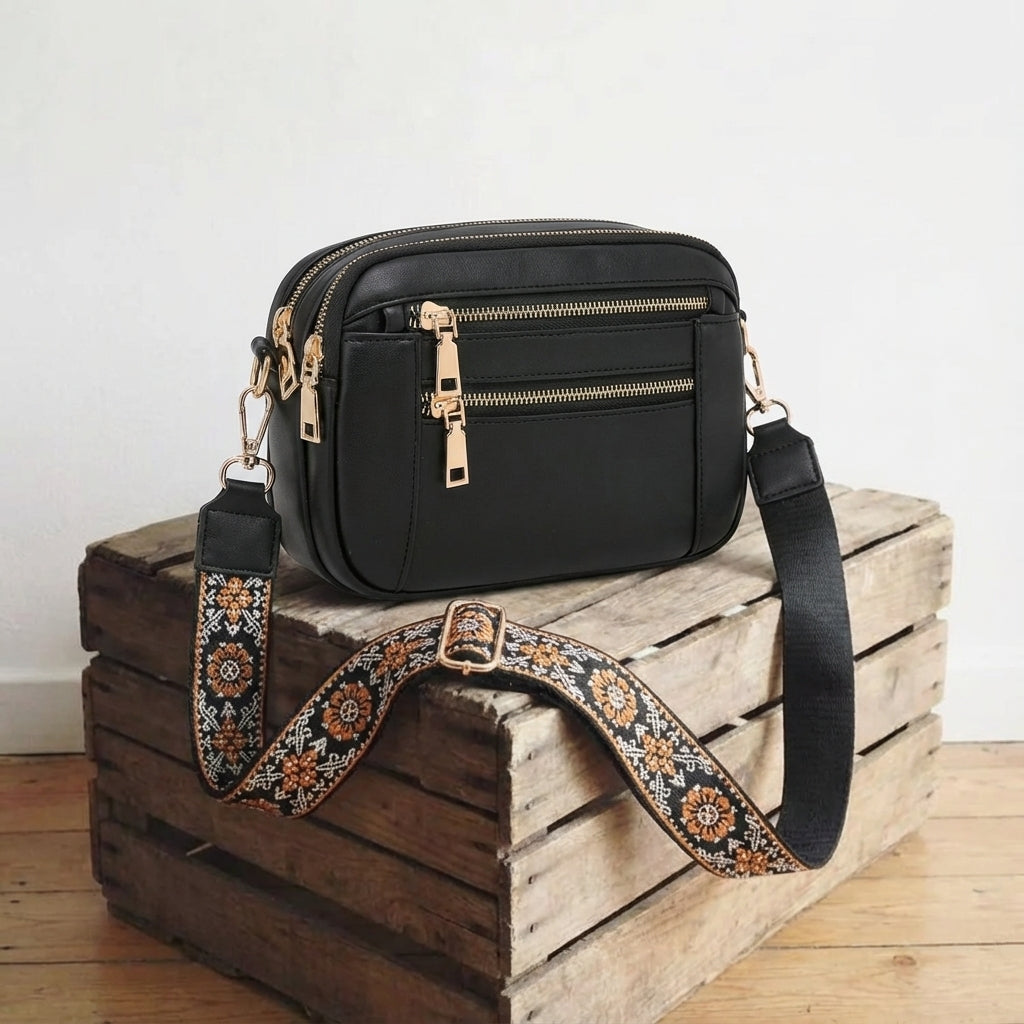 Crossbody Wallet Multi-functional Bag