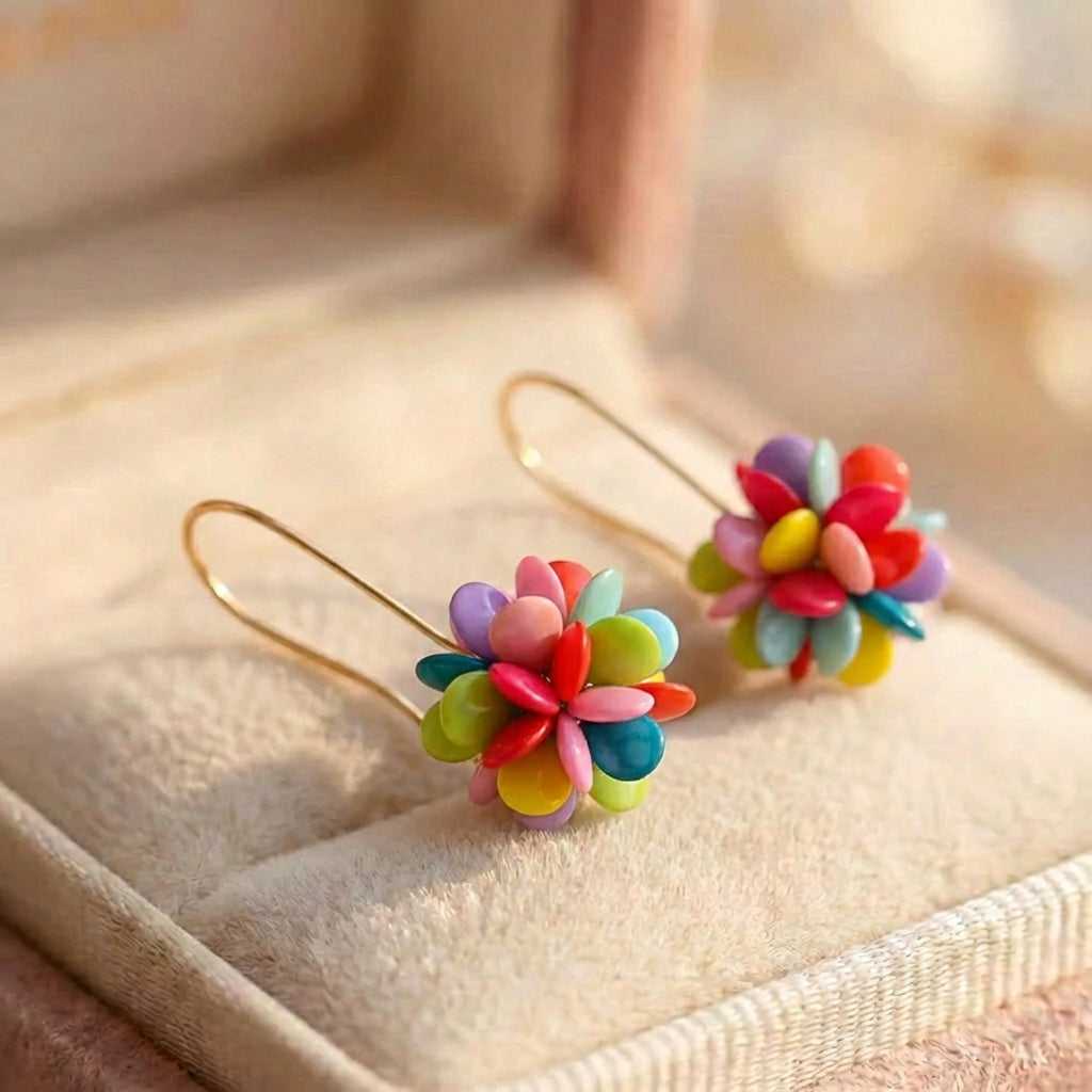 Bohemian Flower Earrings