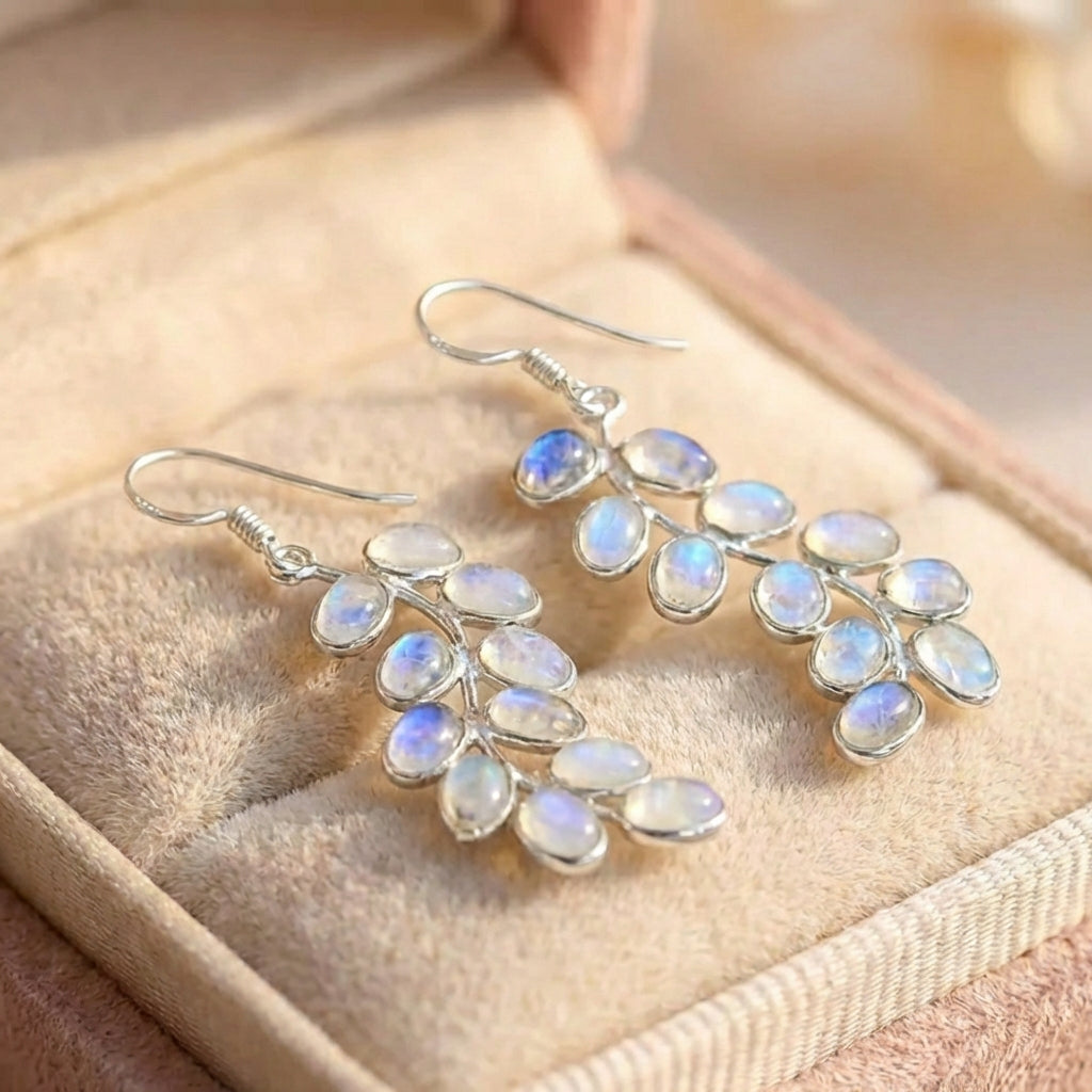 Moonstone Earrings