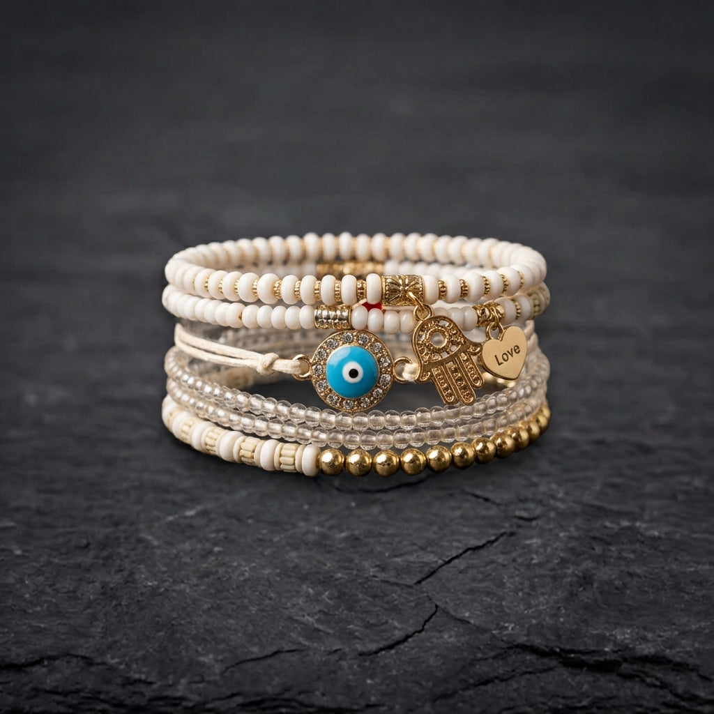 Hamsa Bracelet Bundle