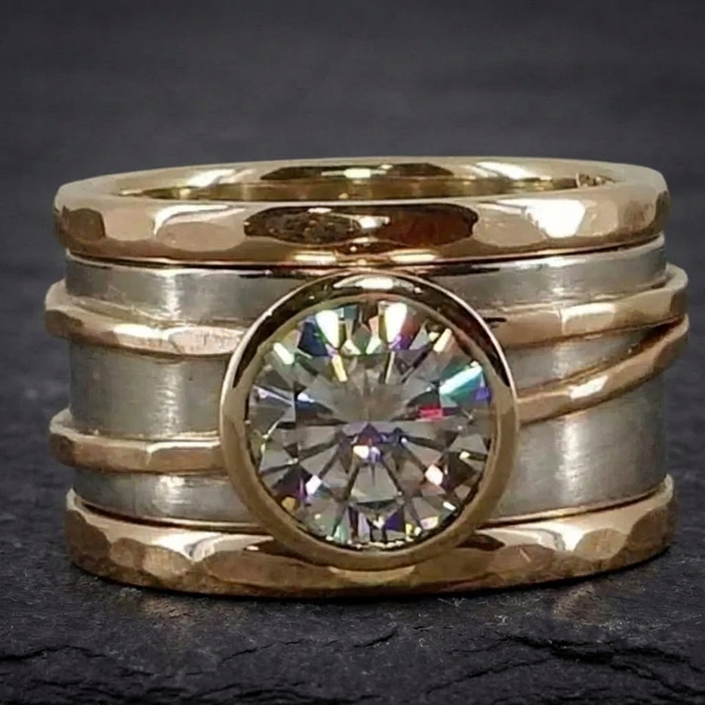 Vintage Crystal Statement Ring 62225771