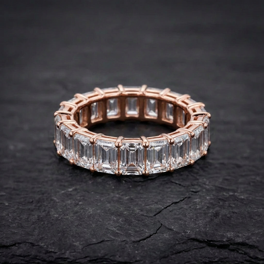 Elegant Crystal Engagement Ring 40335756