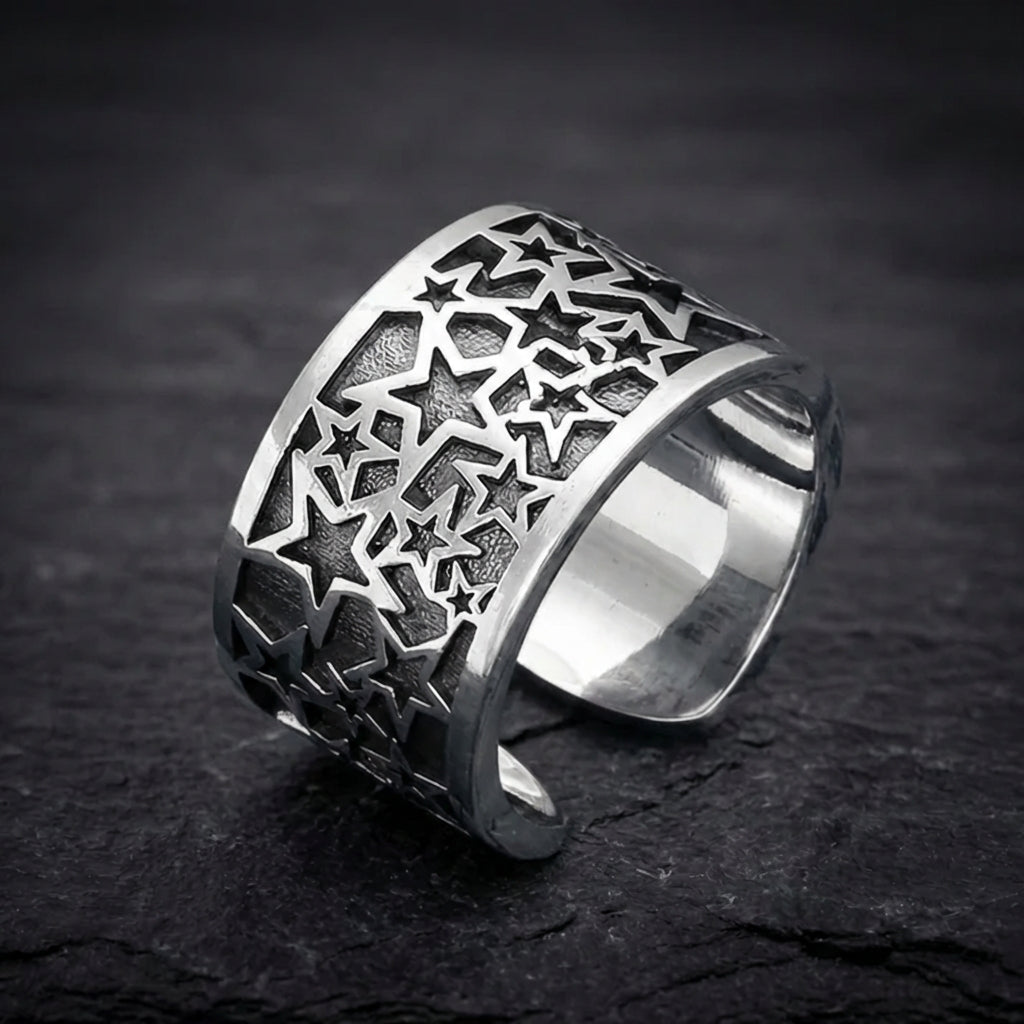Vintage Star Lace Ring 61482054