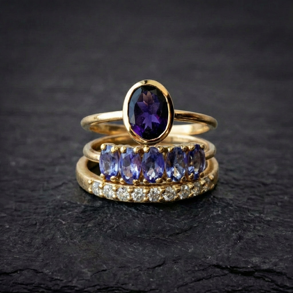 Elegant Sapphire Ring 66666754