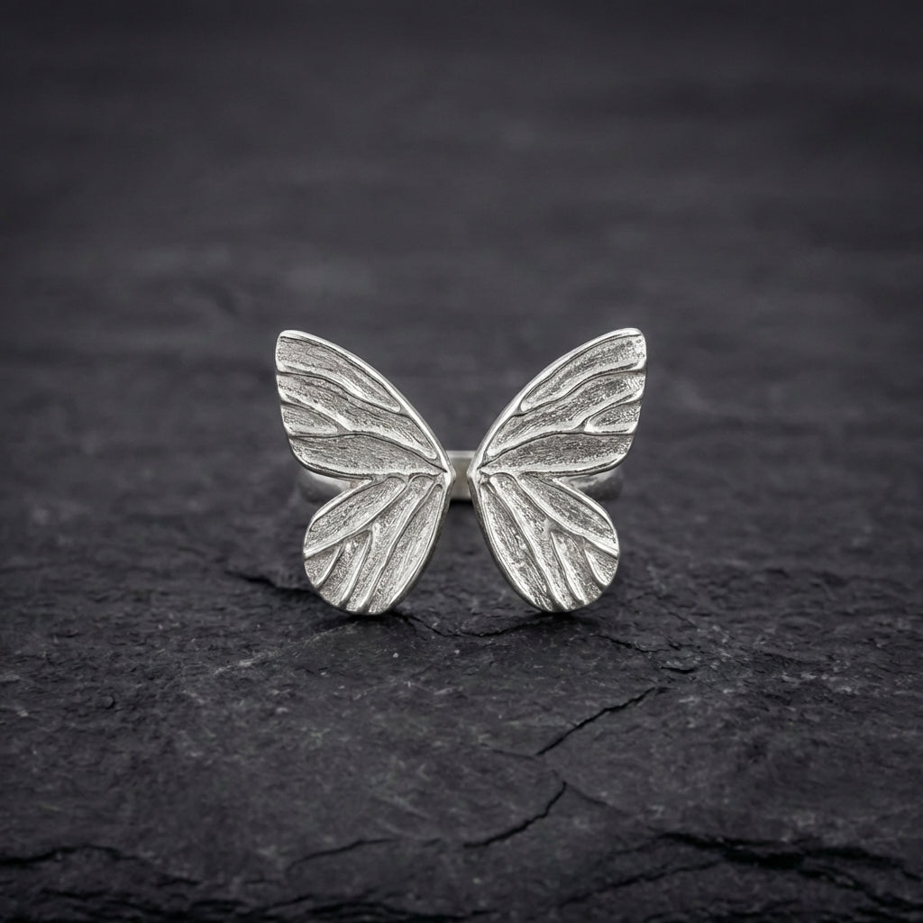 Handmade Butterfly Ring 44614634