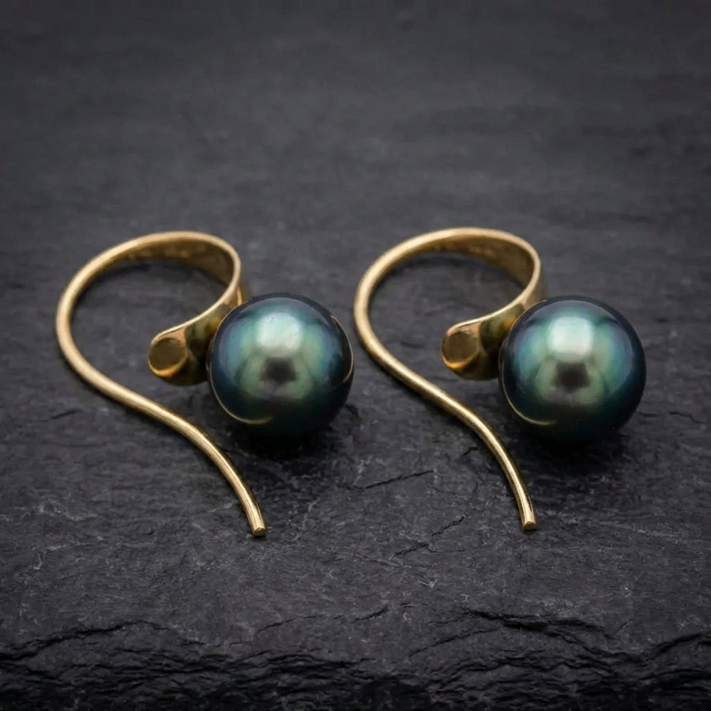 Vintage Pearl Dangle Earrings 12768984