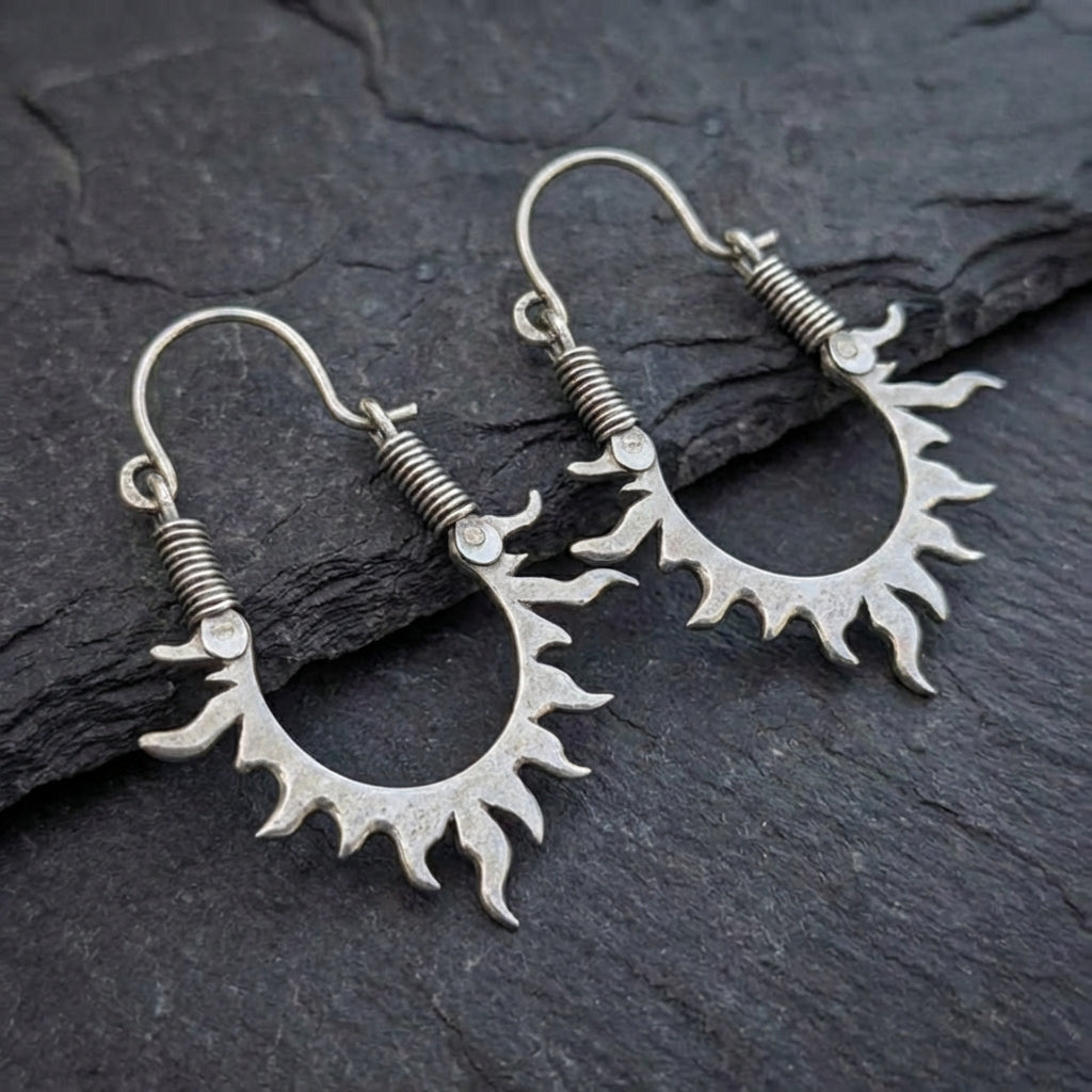 Bohemian Coral Branch Earrings 88426205
