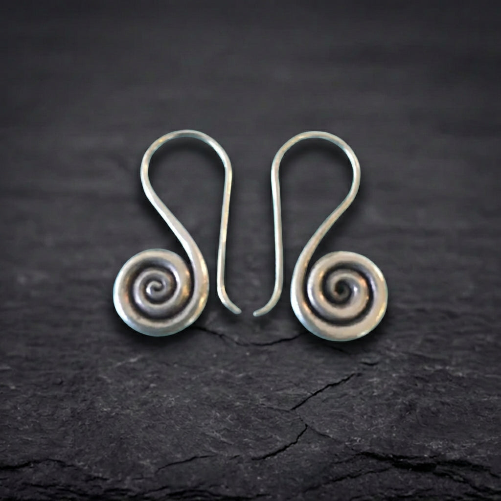 Classic Spiral Earrings 79106387