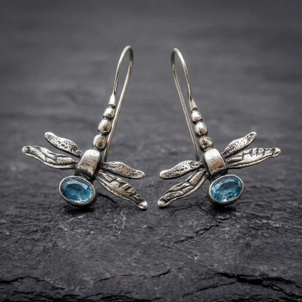 Vintage Dragonfly Earrings 30158154
