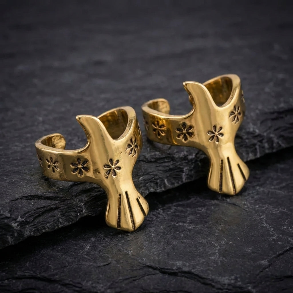 Vintage Bird Ear Cuff 43142793