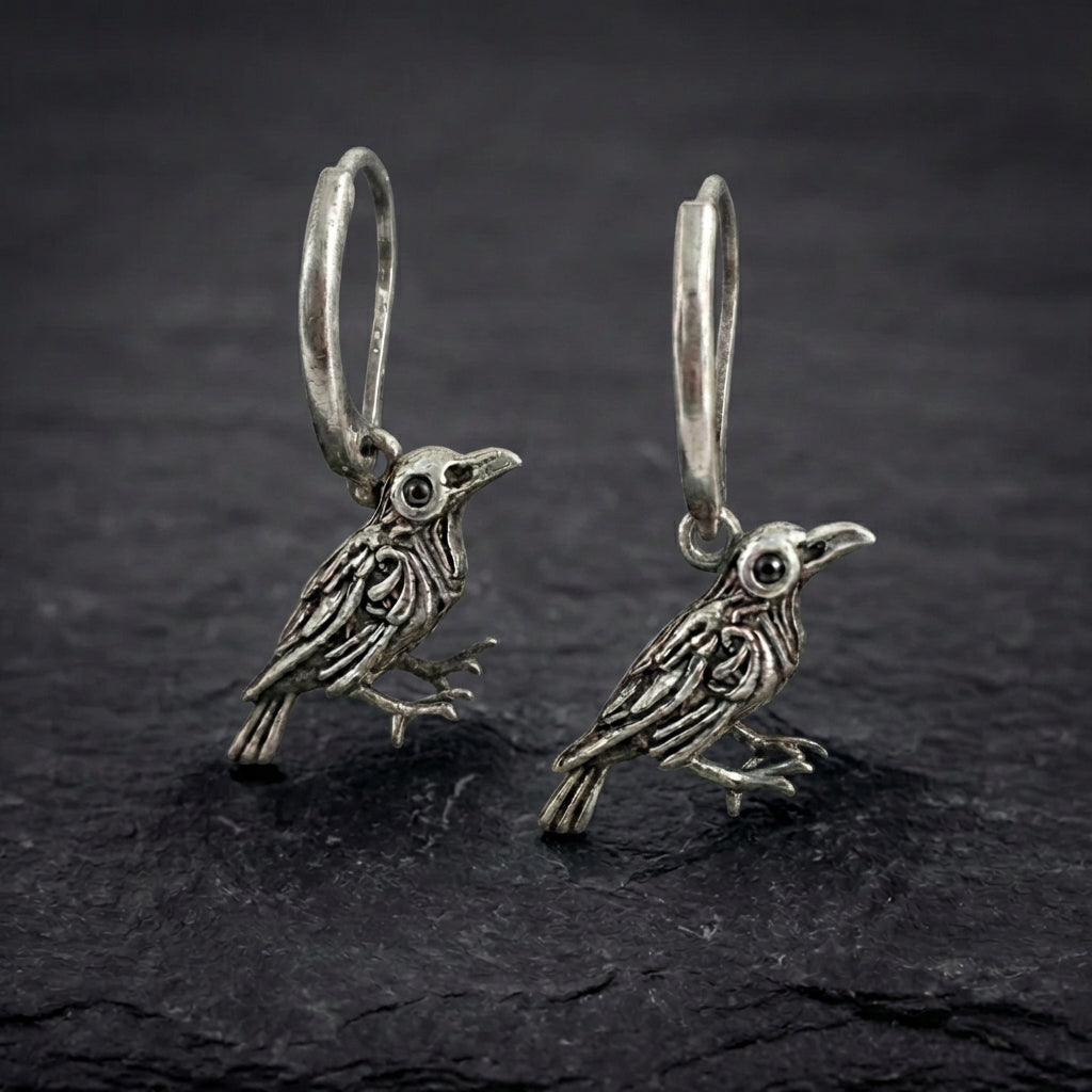 Vintage Bird Earrings 74308638