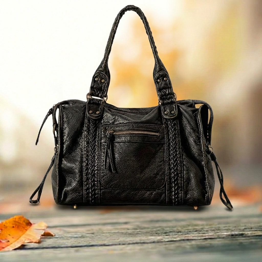 Genuine Leather Tote
