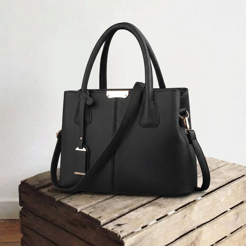 Elegant Leather Shoulder Bag