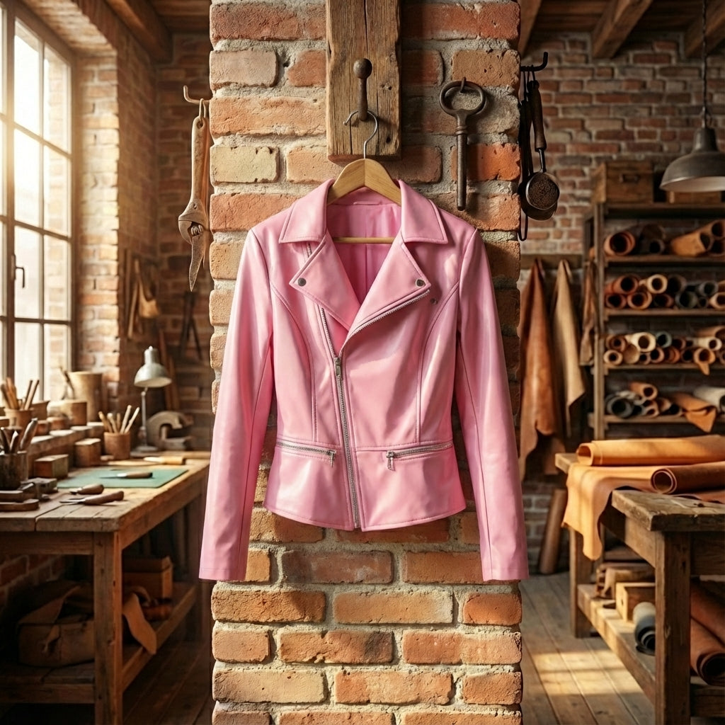 Alessandra® | Genuine Leather Jacket