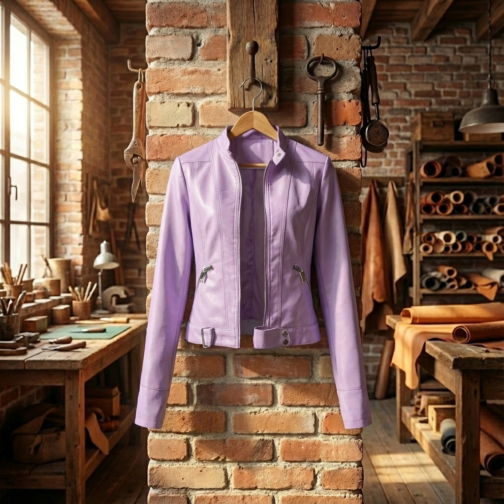 Serena® | Genuine Leather Jacket