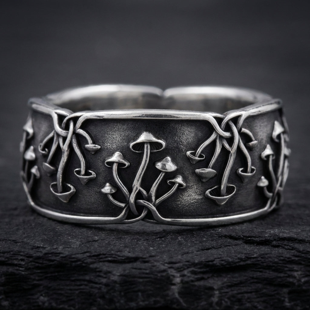 Gothic Mushroom Ring 80070328