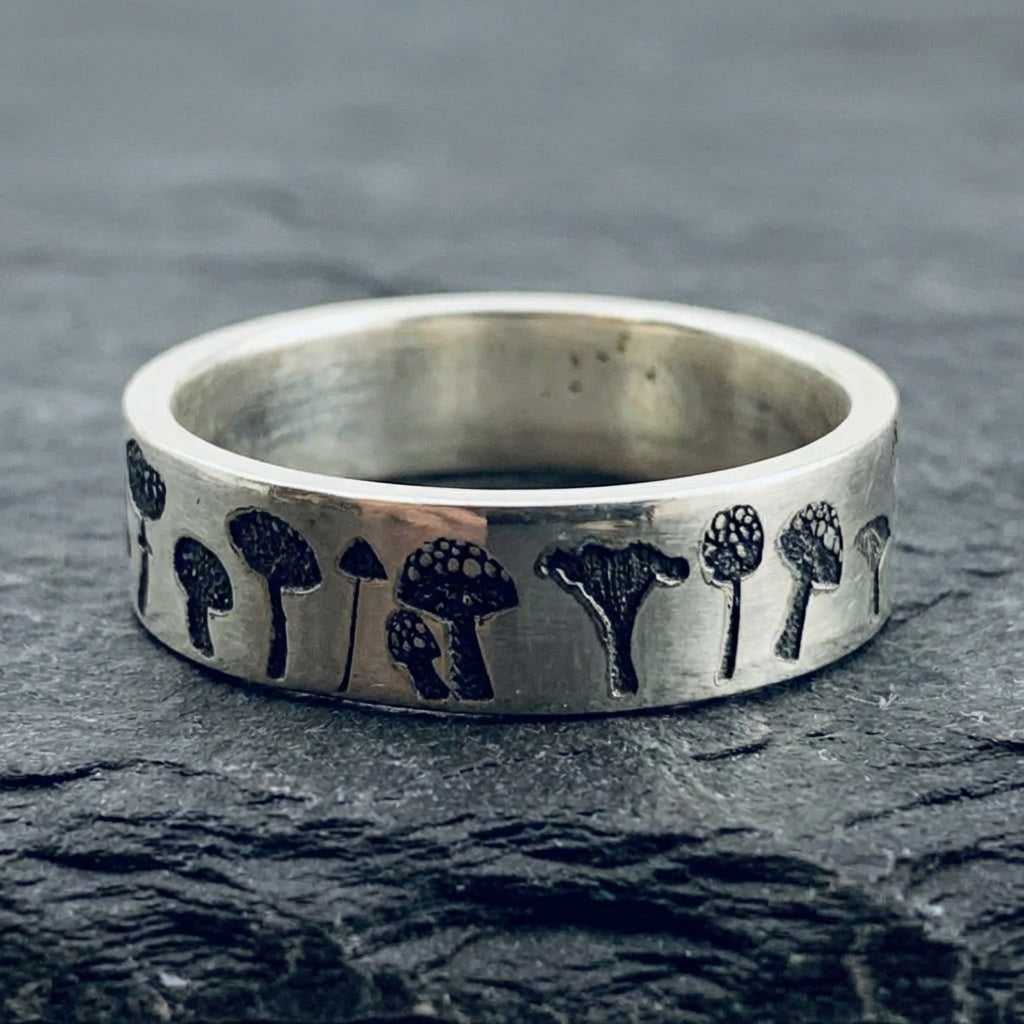 Handmade Mushroom Ring 05254249