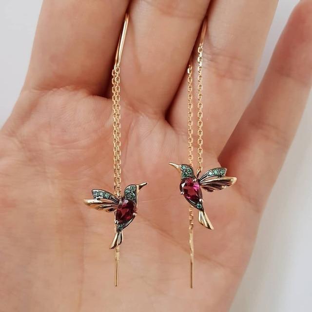 Hummingbird Enamel And Zirconia