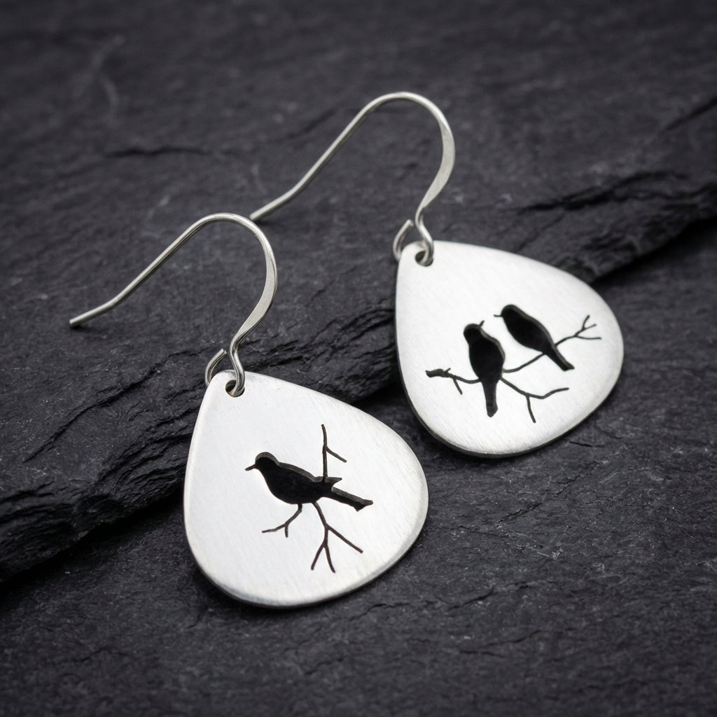 Minimalist Bird Earrings 54935421