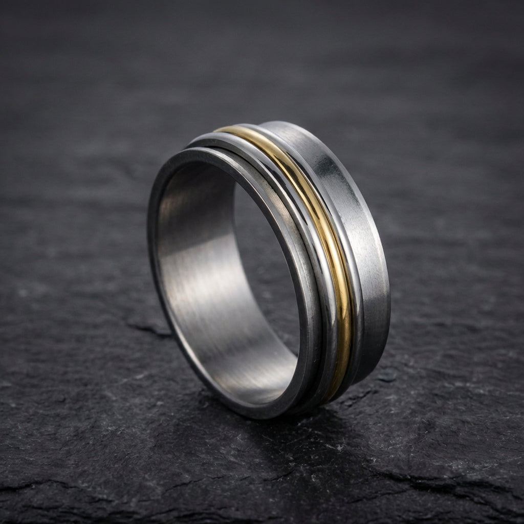 Minimalist Spinner Ring 59556663