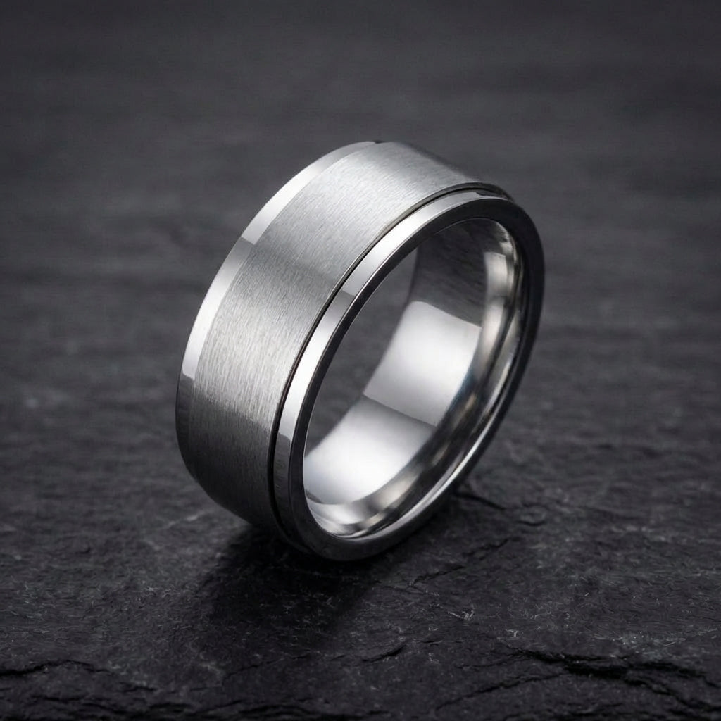 Minimalist Spinner Ring 84249882