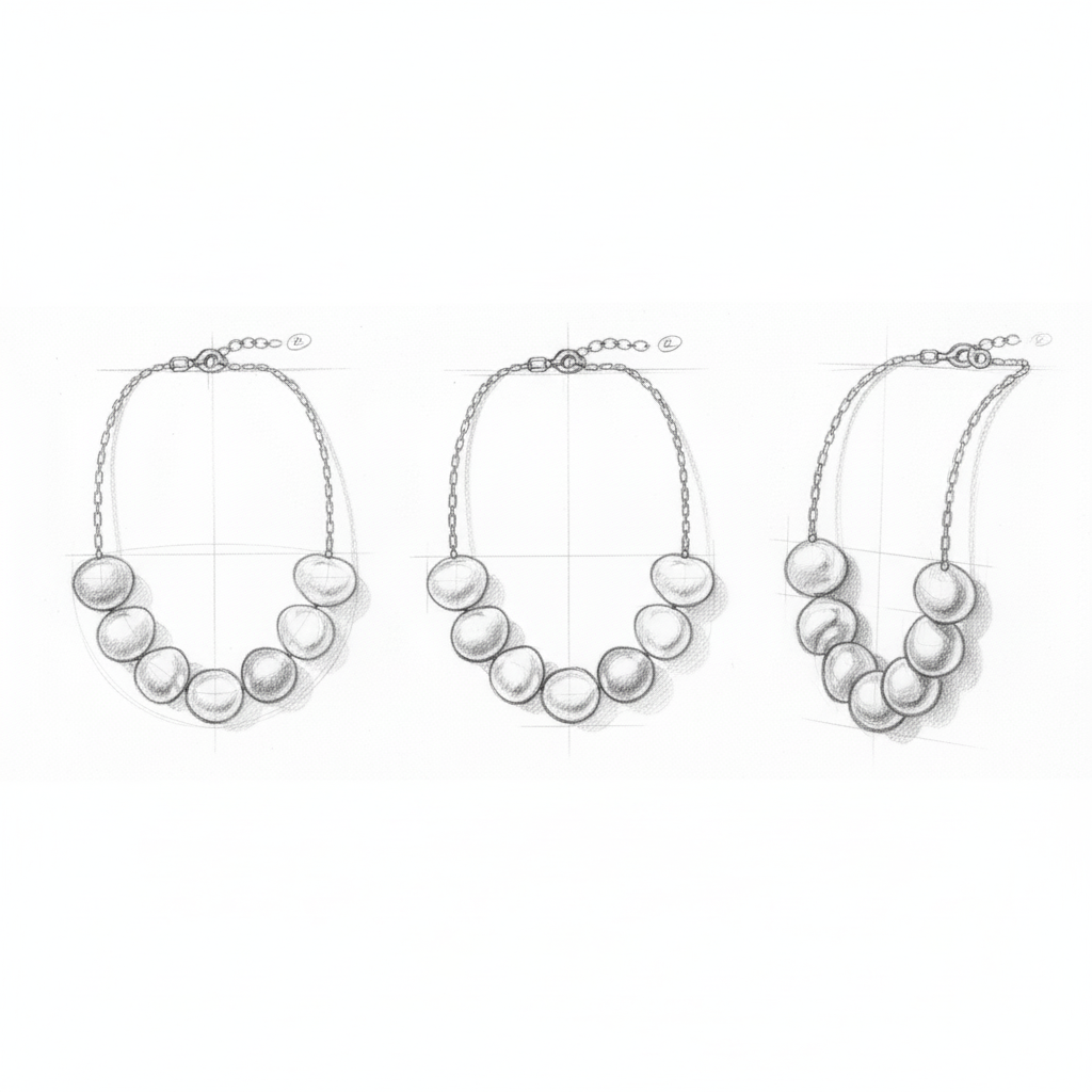 Natural Freshwater Pearl Necklace 1